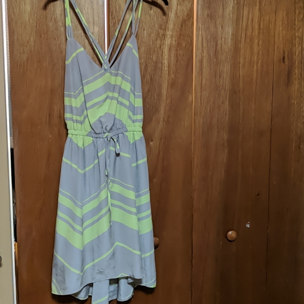 Striped dress